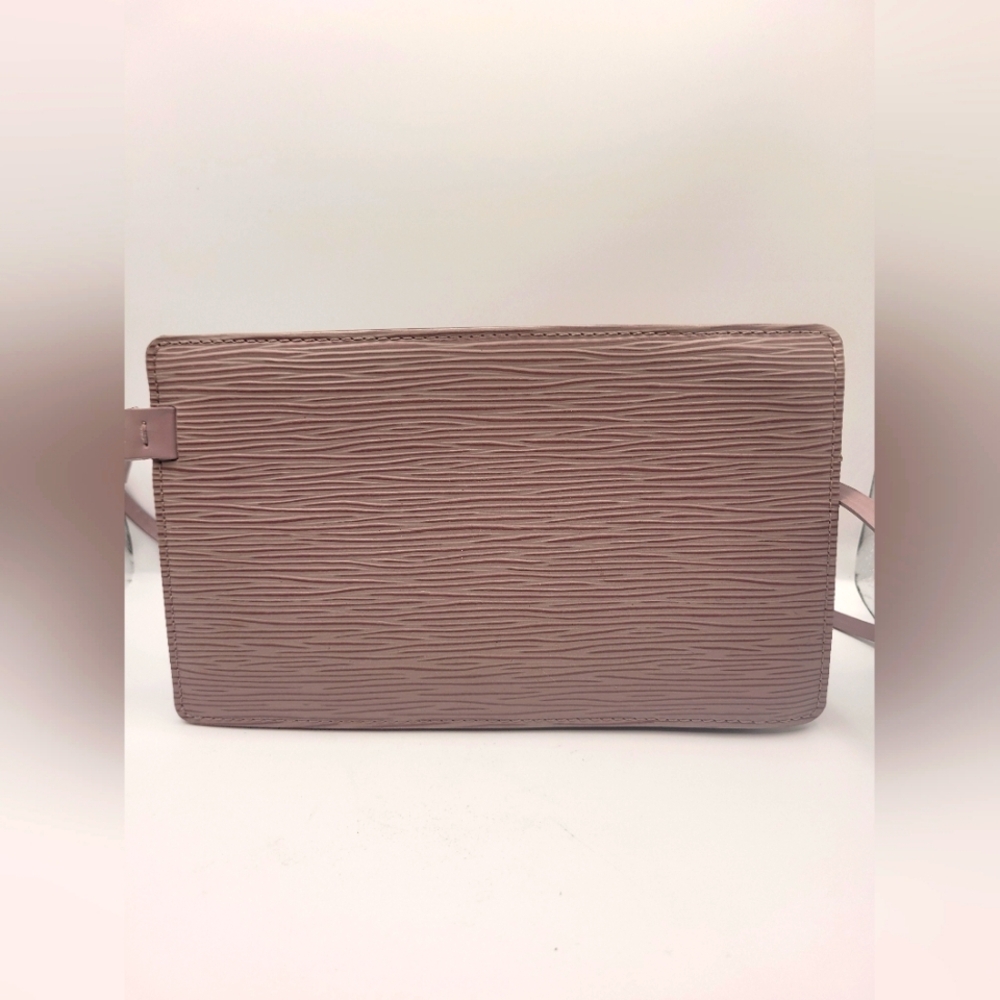 Louis Vuitton Lilac Epi Rochelle Waist Minimalist Bag